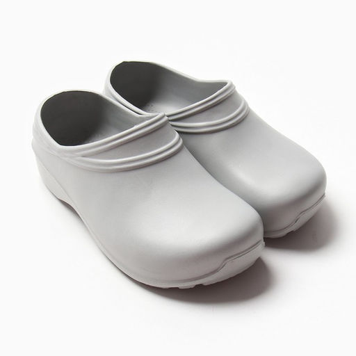 Галоши женские «КОРО», размер 40, серые