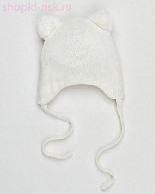 Вилетта Шапка с ушками для девочки (42-48)