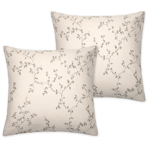 Набор наволочек 70х70 Чистый хлопок, поплин, 100% хлопок, пл. 118 гр./кв. м., Вивьен ВБ 70х70 - Традиция фото 3