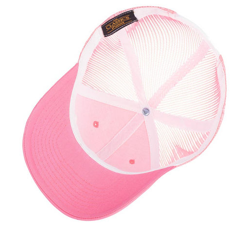 Бейсболка FLEXFIT арт. 6606 (розовый)  фото 2