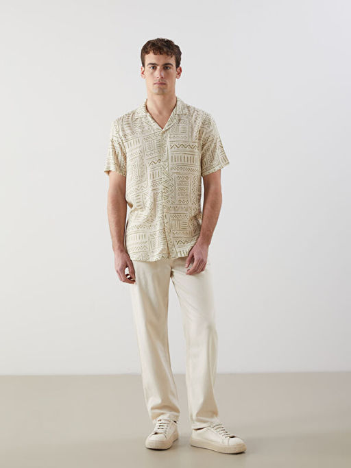 Baggy Fit Erkek Jean Pantolon