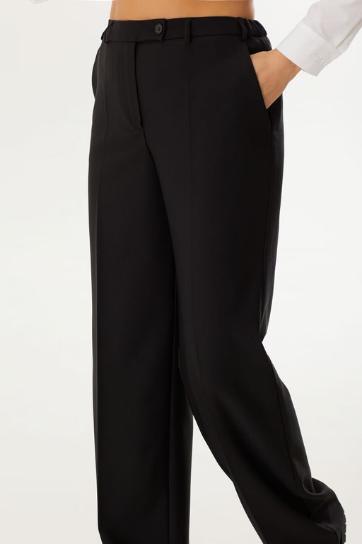 Брюки ELady 4304 черный (однотон)  фото 4