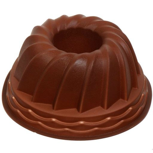 Форма для выпечки силикон, 23.5х10.5 см, круглая, шоколад, Savory, Y4-4963 (396042) /DANIKS/  фото 2