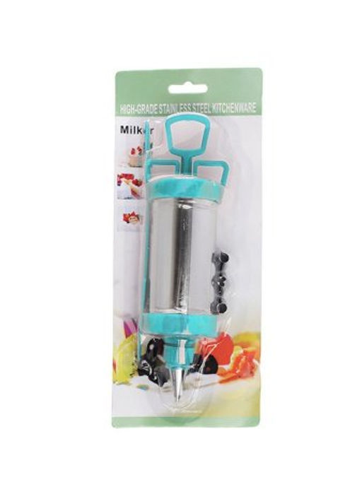 Кондитерский шприц с насадками 4 предмета / CX /уп 144/ - Галеонтрейд фото 2