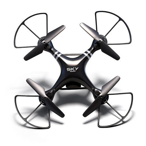 Квадрокоптер "QuadroFly" р/у, 27MHz, в коробке