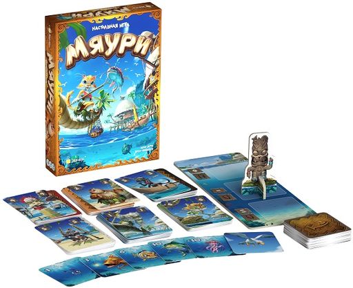 Эврикус. Наст. игра "Мяури" арт.BG-11060 ( 990 ) /20