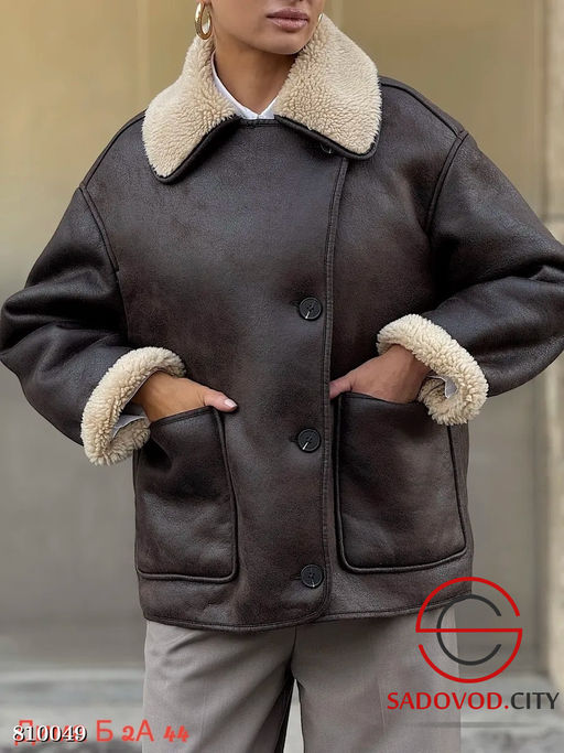 Дублёнка женская для зимы - Bruno фото 2