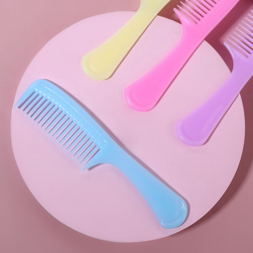 Цена за 4 шт. Расчёска, 14×3 (±1) см, МИКС