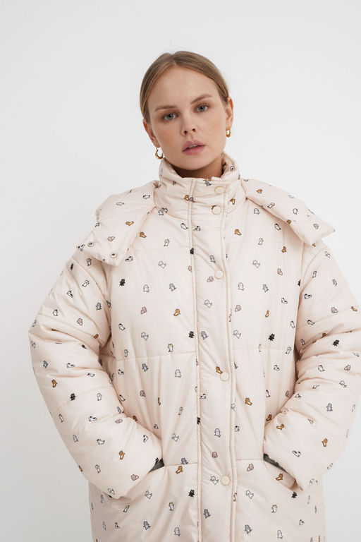 Куртка Pirs 5770 коты фото 8