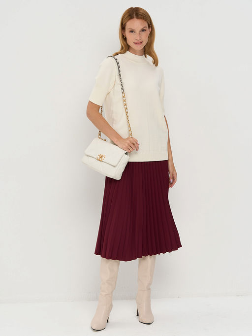 Джемпер женский 9242-94195. 276 молоко