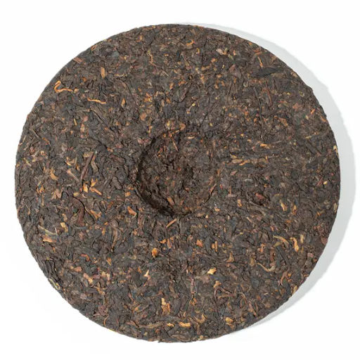 Чай пуэр Шу Река с холодной водой, Блин 315-357 г - Fujian Province Guang Fu Tea фото 2