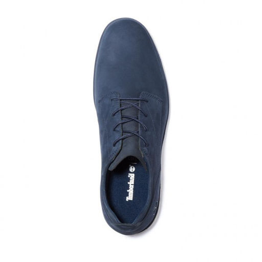 Мужские полуботинки Timberland Bradstreet Oxford синие  фото 6