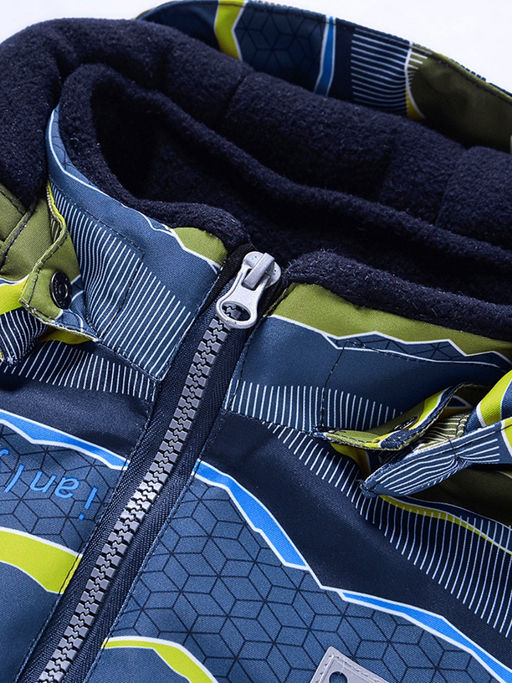 Комбинезон Valianly детский для мальчика цвета хаки 9215Kh  фото 4