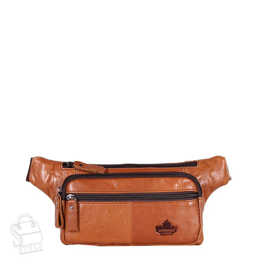Сумка мужская кожаная 7721 brown  Zinimxs  в Новосибирске