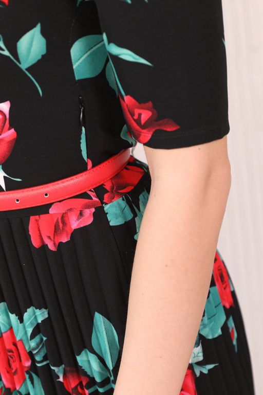 Платье П3-4008 - Wisell фото 11