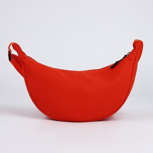 Сумка женская из текстиля, 30х17х6 см, оранжевый цвет - Nazamok фото 3