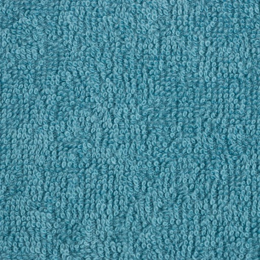 Полотенце махровое Этель 30х30 см, цвет бирюза, 100% хлопок, 340 г/м2  фото 3