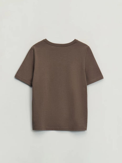 Базовая футболка из хлопка / Zarina