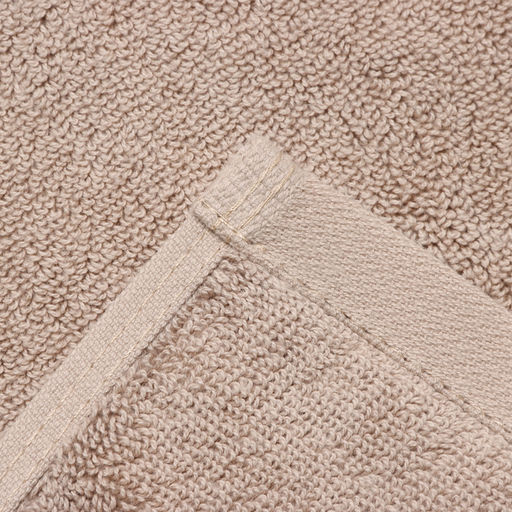 Коврик махровый «Этель» Classic, 50×70 см, хлопок 100%, бежевый