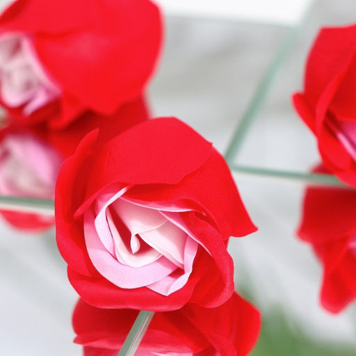 Мыльные розочки, трёхцветные, набор 6 шт. - Simaland фото 5