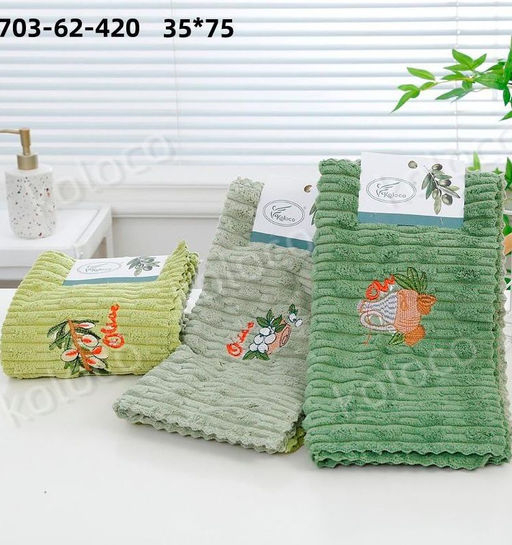 Многоразовые салфетки для дома 35х75 см (12 шт. в упаковке)