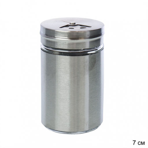 Емкость для специй, стекло нерж.сталь арт. L-100-15,RY-465 (657225, 686553)