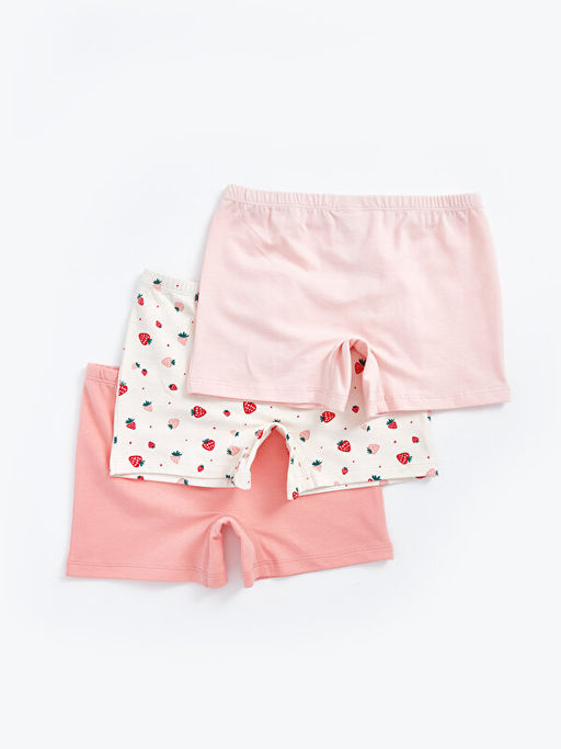 Bask?l? K?z ?ocuk Boxer 3l? - Waikiki фото 2