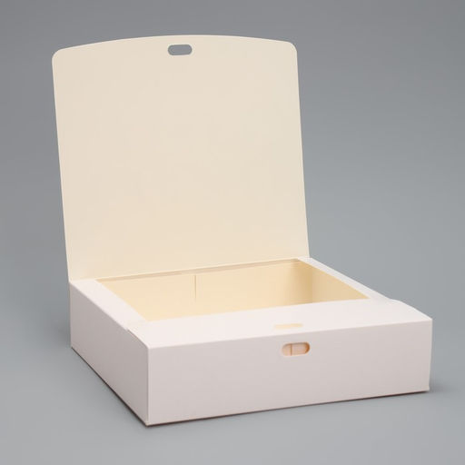 Цена за 5 шт. Коробка подарочная новогодняя складная «С Новым годом, тиснение, белый», 20×18×5 см