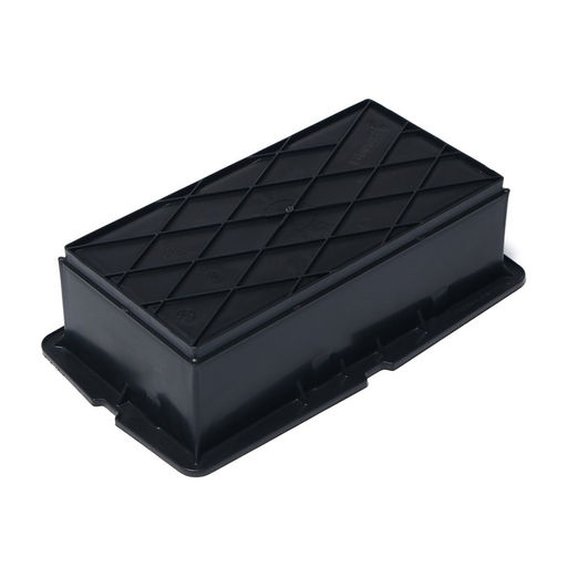 Цена за 9 шт. Форма для тротуарной плитки «Кирпич», 20×10×6 см, шагрень, Ф11018, 1 шт.