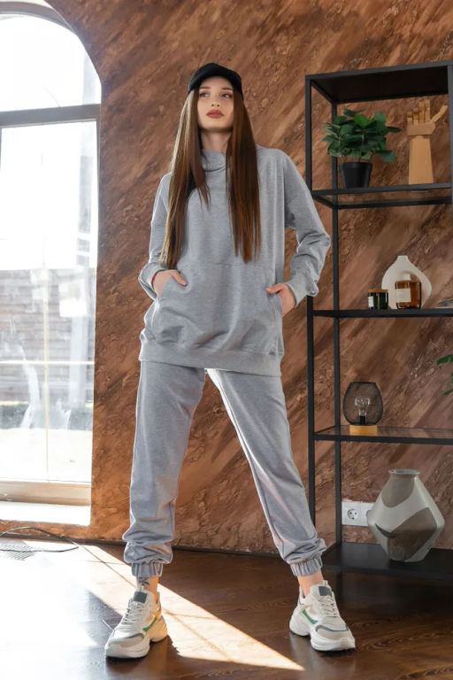 Костюм из высококачественного Футера 2-х ниточный - Relay фото 89