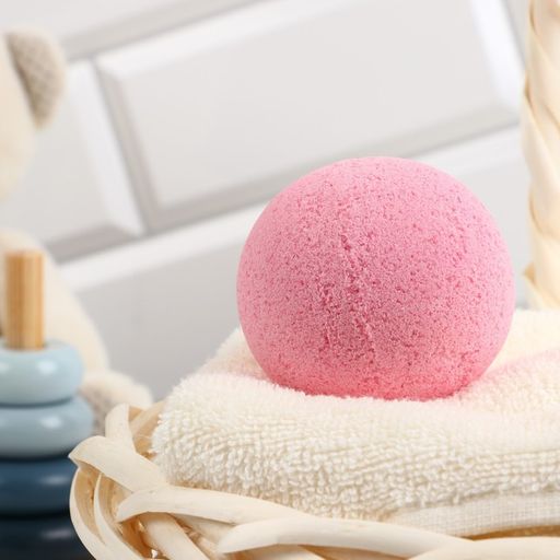 Детский Бомбочки для ванны с игрушкой внутри Которусалка, с персиковым ароматом, 130 г - Чистое счастье фото 3