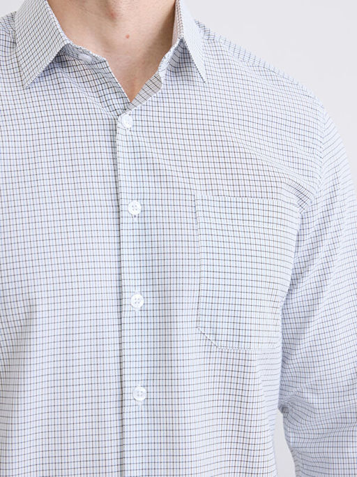 Regular Fit Kareli Erkek G?mlek