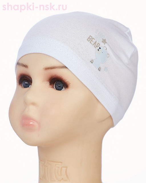 02-62-FT Шапка для мальчика (36-38)