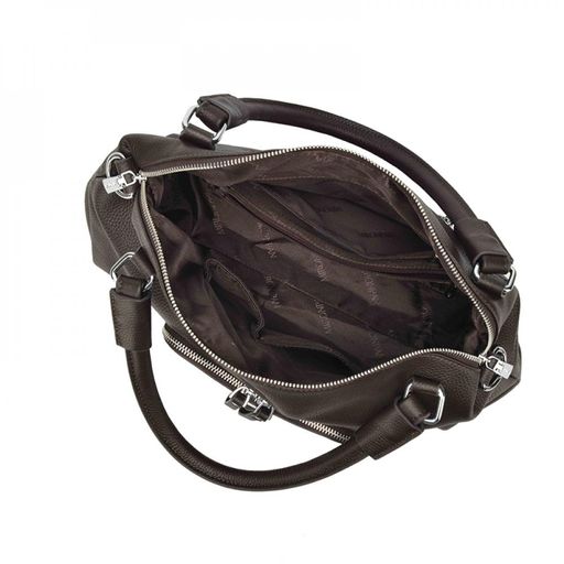 Женская сумка, кожа, MIRONPAN 6013 Коричневый  фото 2