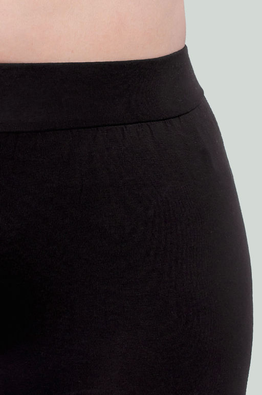 Арт. 396 Лосины-бриджи женские 48-58 (6 шт) Цвет:черный - Калинка фото 9