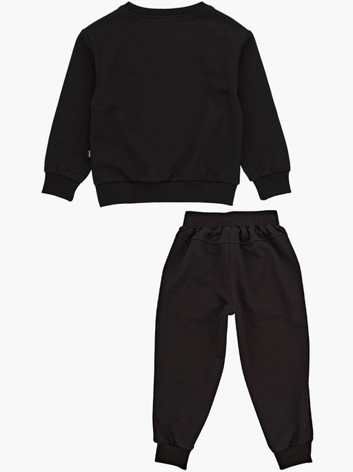 Комплект спортивный для девочки UD 7749 черный - Mini maxi фото 5