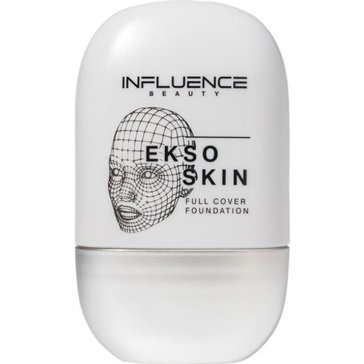 Influence Beauty Тональная основа с высокой степенью покрытия Ekso Skin тон 05 Medium dark Темно-бежевый