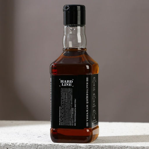 Подарочный набор Крутой мужик, гель для душа виски 250 мл и камни для виски 8 шт., Чистое счастье  фото 3