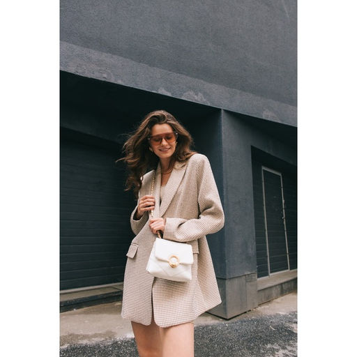 Сумка-мессенджер на клапане, цвет белый - Simaland фото 5