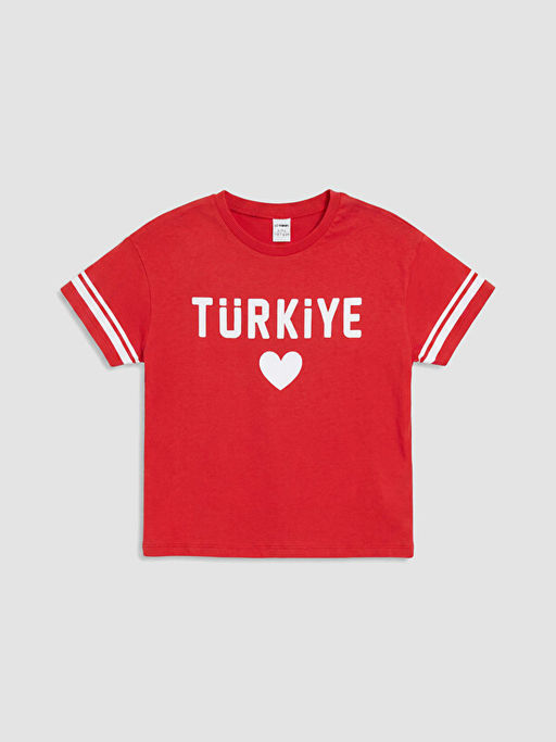 T?rkiye Bask?l? K?z ?ocuk Ti??rt