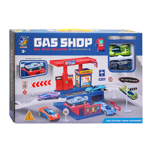 Автозаправка "Легковое авто" в коробке