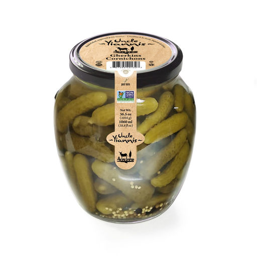 Корнишоны маринованные НОВИНКА 1035г стекло