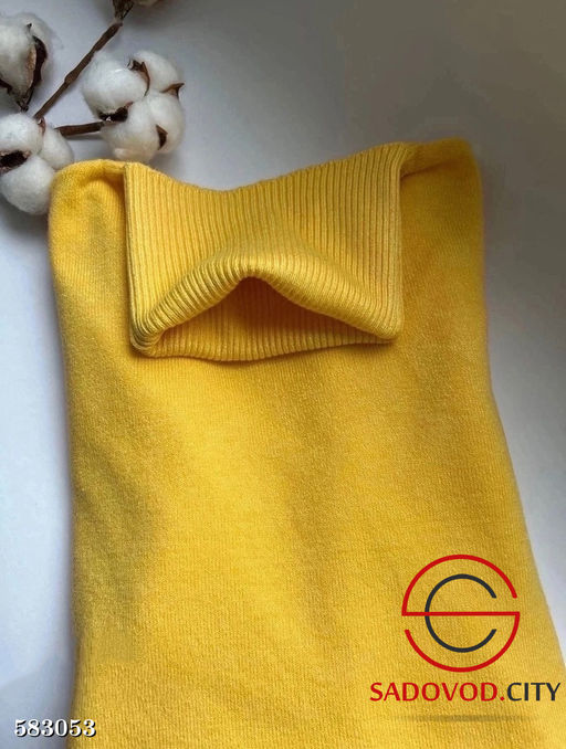 Водолазка женская однотонная - Bruno фото 5