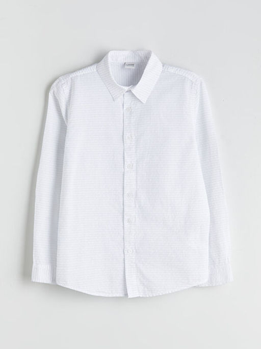 Dokulu Erkek ?ocuk G?mlek Ceket