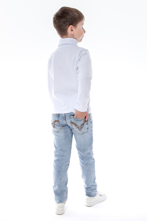 Водолазка Однотон с горлом детская