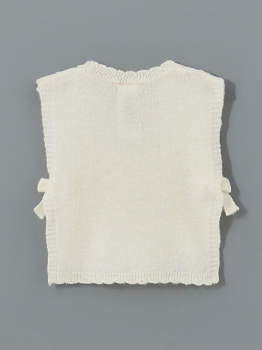 Bisiklet Yaka K?z Bebek S?veter