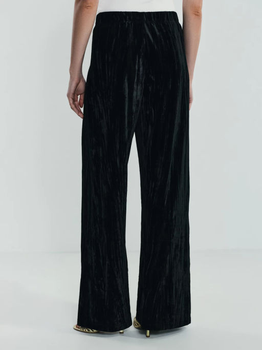 Широкие брюки из бархата / Zarina