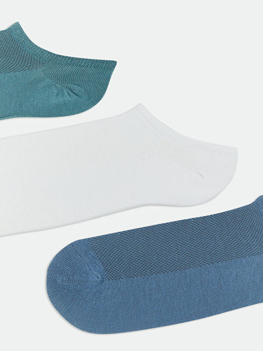 Erkek 5li Paket Sneaker ?orap