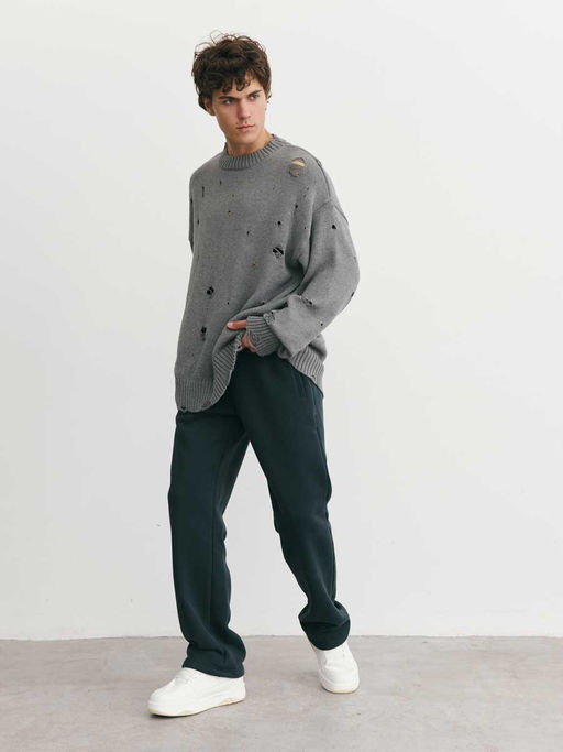 Брюки мужские 25154-511 футер - Avese фото 82