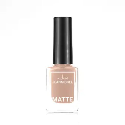 JEANMISHEL Лак Matte effect д/ногтей (6мл) тон 380 Капучино. 24
